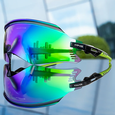 SP-Lunettes de soleil de sport 1 lentille, nouvelle collection - Streetofwild