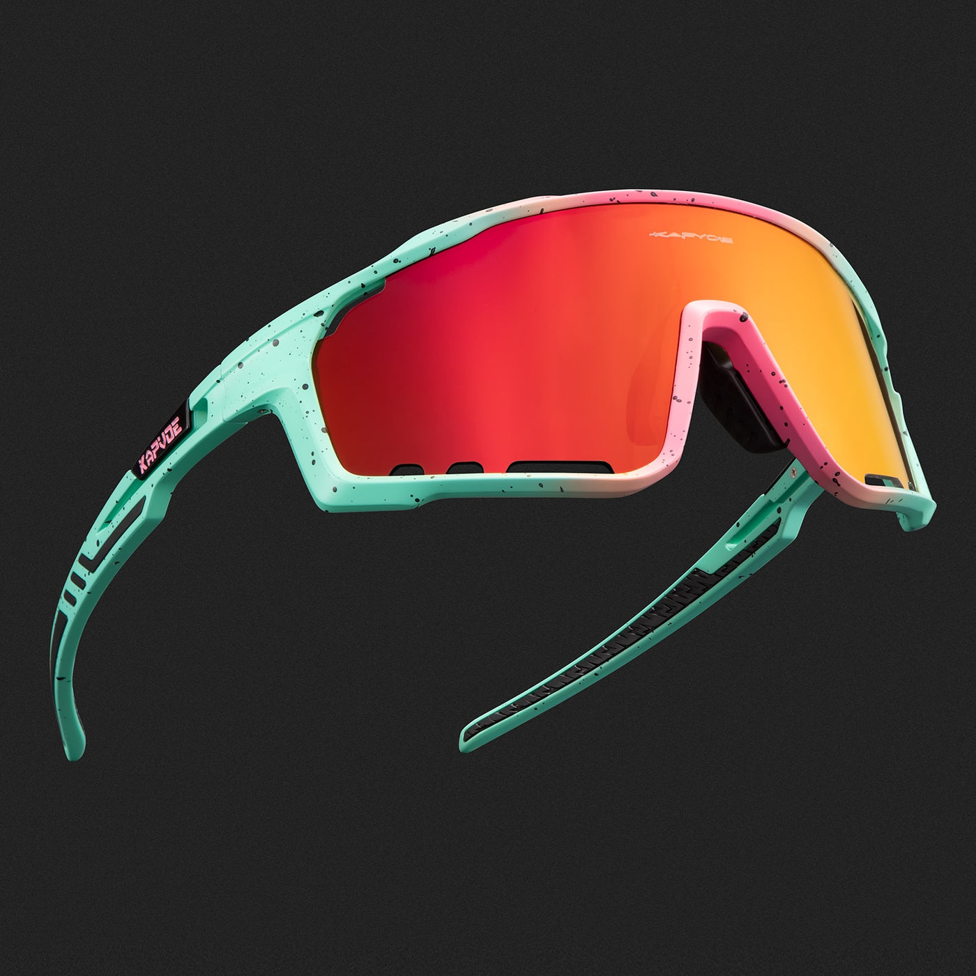 Lunettes de soleil sport EliteV polarisées 3 lentilles - Streetofwild