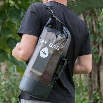 sac de rangement étanche 10L 20L pour natation, Trekking - Streetofwild