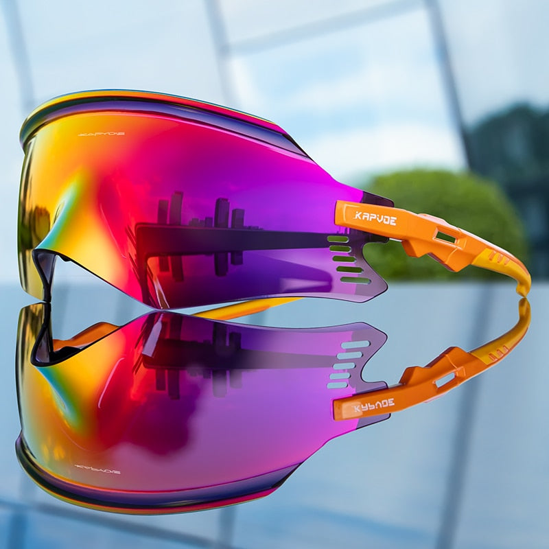 SP-Lunettes de soleil de sport 1 lentille, nouvelle collection - Streetofwild