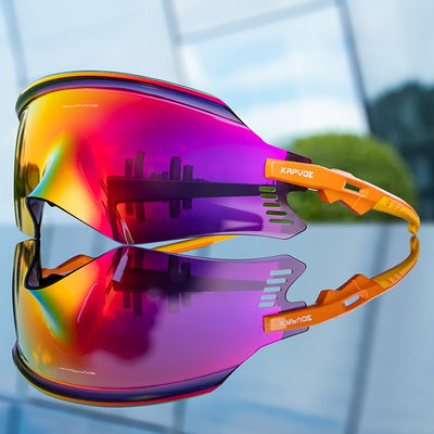 SP-Lunettes de soleil de sport 1 lentille, nouvelle collection - Streetofwild