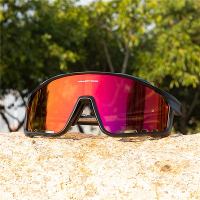 Lunettes de soleil sport EliteV polarisées 3 lentilles - Streetofwild