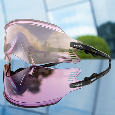 SP-Lunettes de soleil de sport 1 lentille, nouvelle collection - Streetofwild