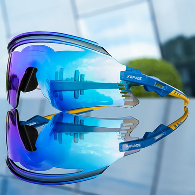 SP-Lunettes de soleil de sport 1 lentille, nouvelle collection - Streetofwild