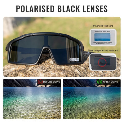 SN-Lunettes de soleil UV400 - Streetofwild