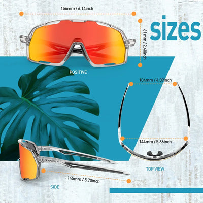 Lunettes de soleil polarisée stw - Streetofwild