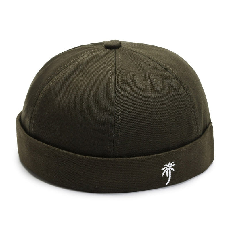 Bonnet Streetwear, brodé, cocotier - Streetofwild