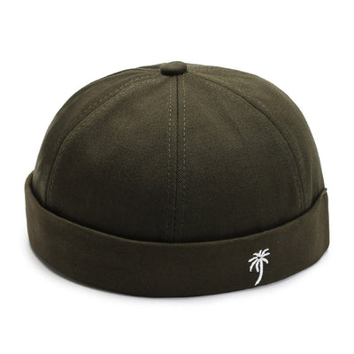 Bonnet Streetwear, brodé, cocotier - Streetofwild