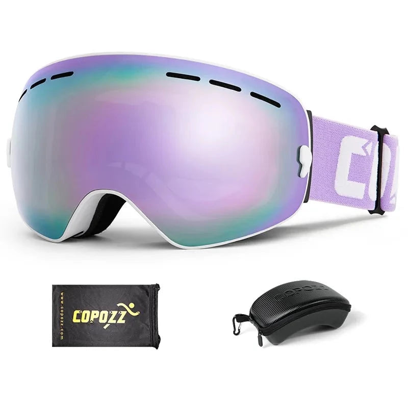 Masque COPOZZ anti buée UV400 - Streetofwild