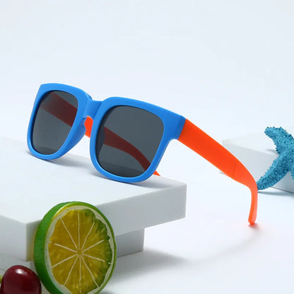 FunFold Kids – Lunettes Pliables Colorées pour Enfants UV400