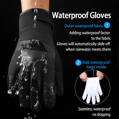 Gants hiver thermiques -40° technologie ISOLANT 3M - Streetofwild