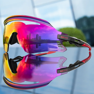 SP-Lunettes de soleil de sport 1 lentille, nouvelle collection - Streetofwild