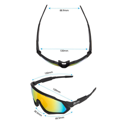 SC-Lunettes de soleil sports plein air - Streetofwild