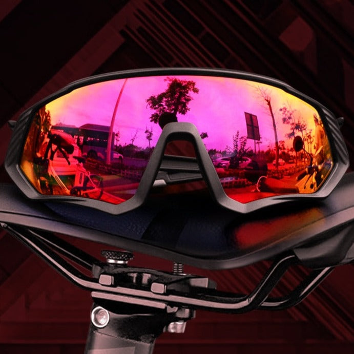 Lunettes de Soleil design Polarisées EliteX 5 lentilles - Streetofwild
