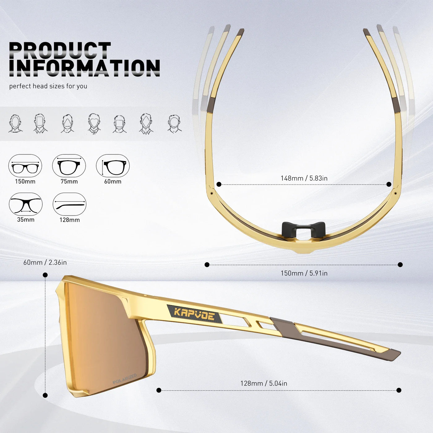Lunettes de soleil Polarisé street - Streetofwild