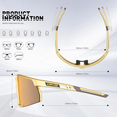 Lunettes de soleil Polarisé street - Streetofwild