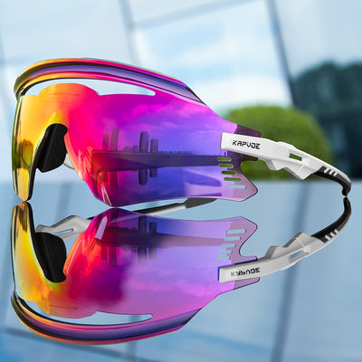 SP-Lunettes de soleil de sport 1 lentille, nouvelle collection - Streetofwild