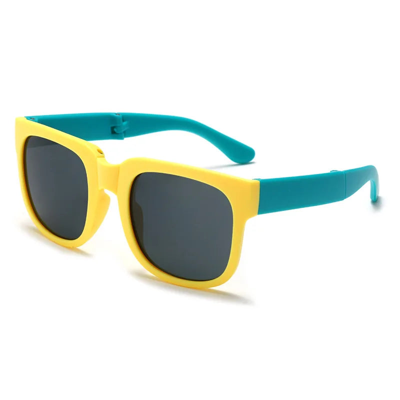 FunFold Kids – Lunettes Pliables Colorées pour Enfants UV400