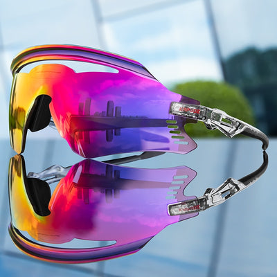 SP-Lunettes de soleil de sport 1 lentille, nouvelle collection - Streetofwild