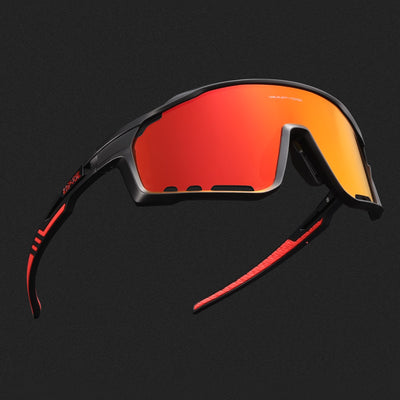 Lunettes de soleil sport EliteV polarisées 3 lentilles - Streetofwild