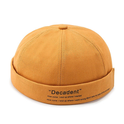 Bonnet Streetwear, brodé, cocotier - Streetofwild
