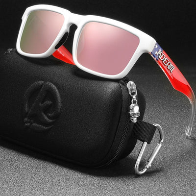 KB Lunettes de soleil polarisé - Streetofwild