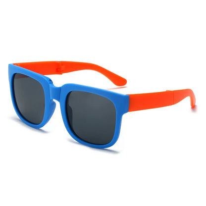 FunFold Kids – Lunettes Pliables Colorées pour Enfants UV400