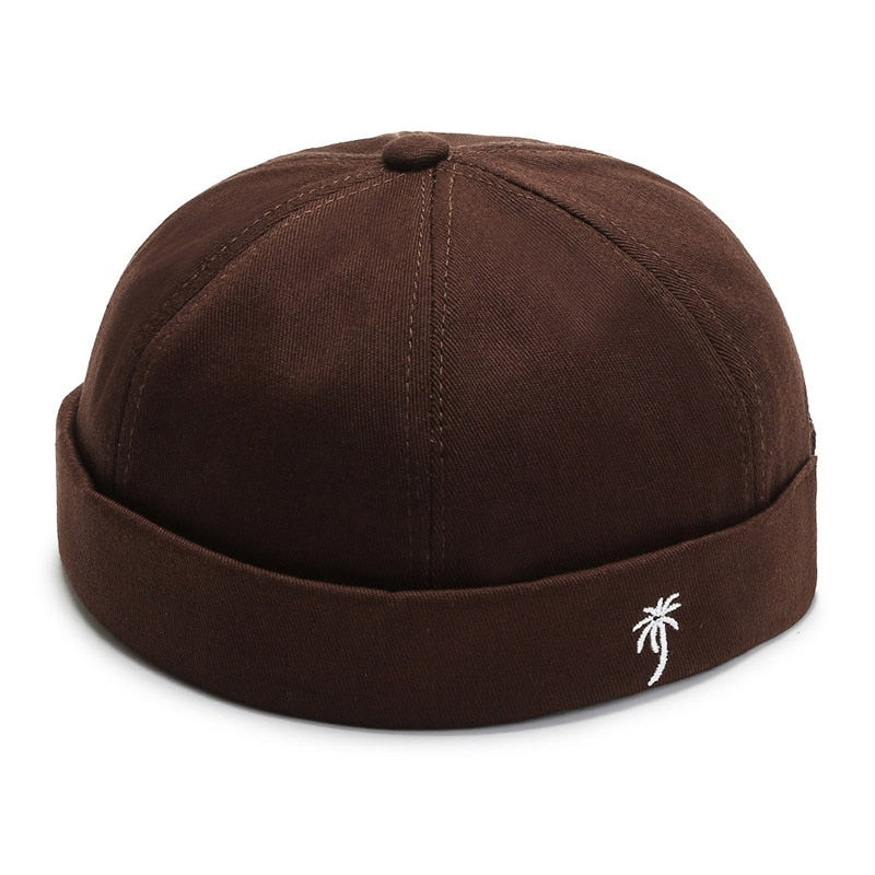 Bonnet Streetwear, brodé, cocotier - Streetofwild