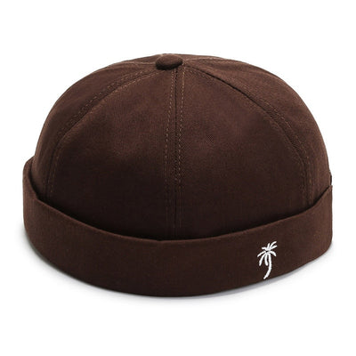Bonnet Streetwear, brodé, cocotier - Streetofwild