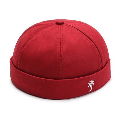 Bonnet Streetwear, brodé, cocotier - Streetofwild