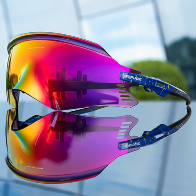 SP-Lunettes de soleil de sport 1 lentille, nouvelle collection - Streetofwild
