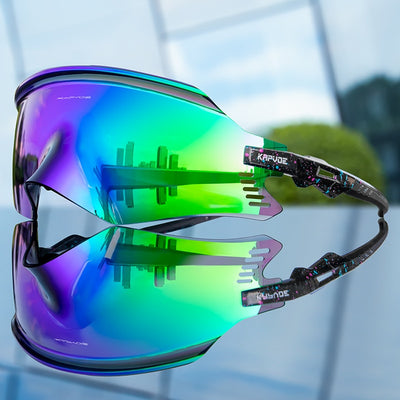 SP-Lunettes de soleil de sport 1 lentille, nouvelle collection - Streetofwild