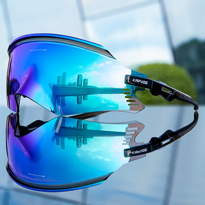 SP-Lunettes de soleil de sport 1 lentille, nouvelle collection - Streetofwild