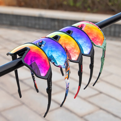 Lunettes de Soleil design Polarisées EliteX 5 lentilles - Streetofwild