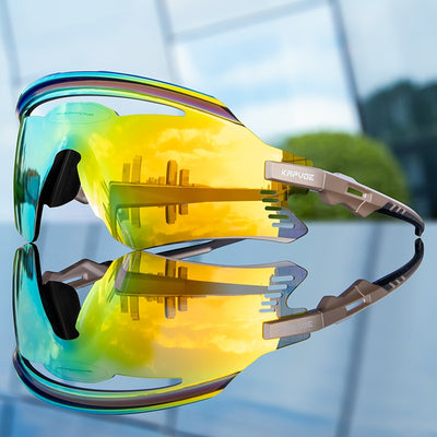 SP-Lunettes de soleil de sport 1 lentille, nouvelle collection - Streetofwild