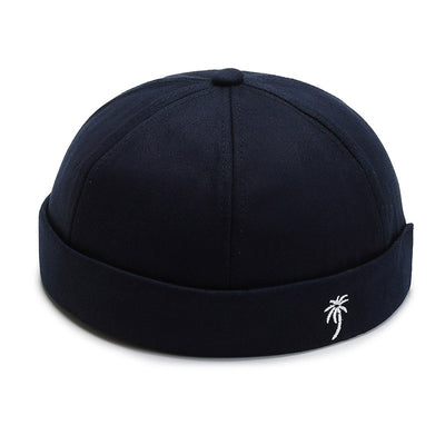 Bonnet Streetwear, brodé, cocotier - Streetofwild