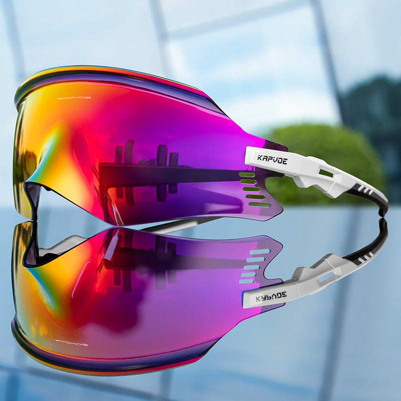 SP-Lunettes de soleil de sport 1 lentille, nouvelle collection - Streetofwild