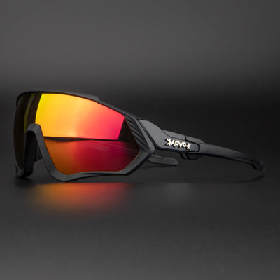 Lunettes de Soleil design Polarisées EliteX 5 lentilles - Streetofwild