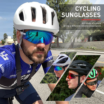 SP-Lunettes de soleil de sport 1 lentille, nouvelle collection - Streetofwild