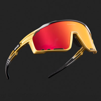 Lunettes de soleil sport EliteV polarisées 3 lentilles - Streetofwild