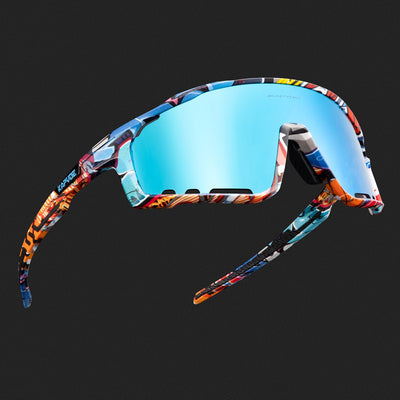 Lunettes de soleil sport EliteV polarisées 3 lentilles - Streetofwild