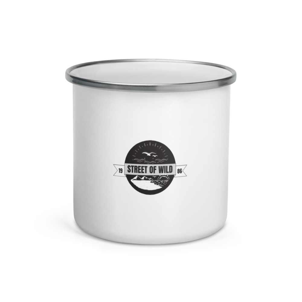 Mug émaillé - Streetofwild