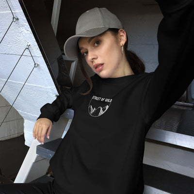 Sweat Unisexe à Col Rond Street of wild - Streetofwild