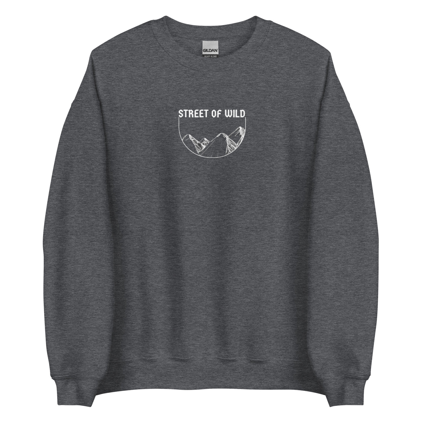 Sweat Unisexe à Col Rond Street of wild - Streetofwild