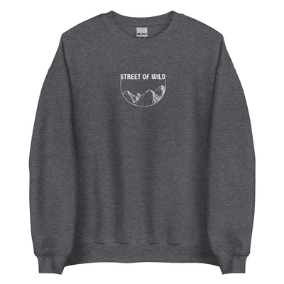 Sweat Unisexe à Col Rond Street of wild - Streetofwild