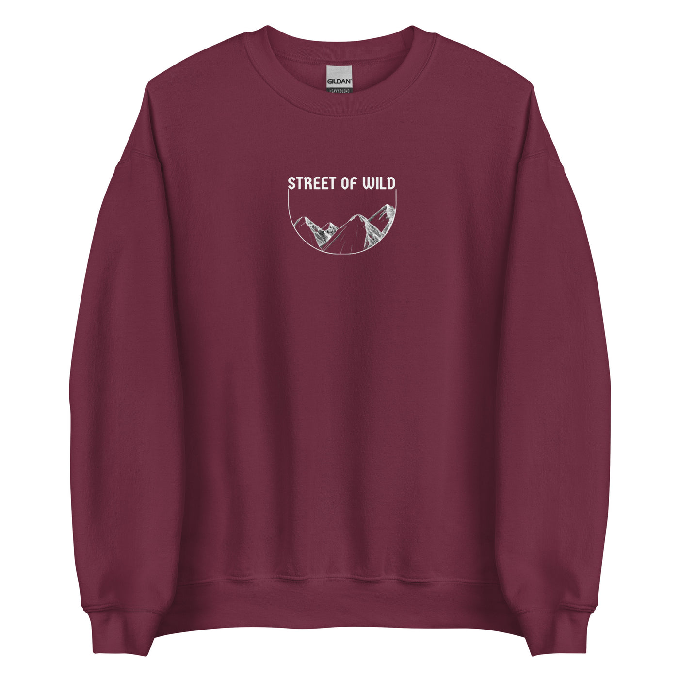 Sweat Unisexe à Col Rond Street of wild - Streetofwild