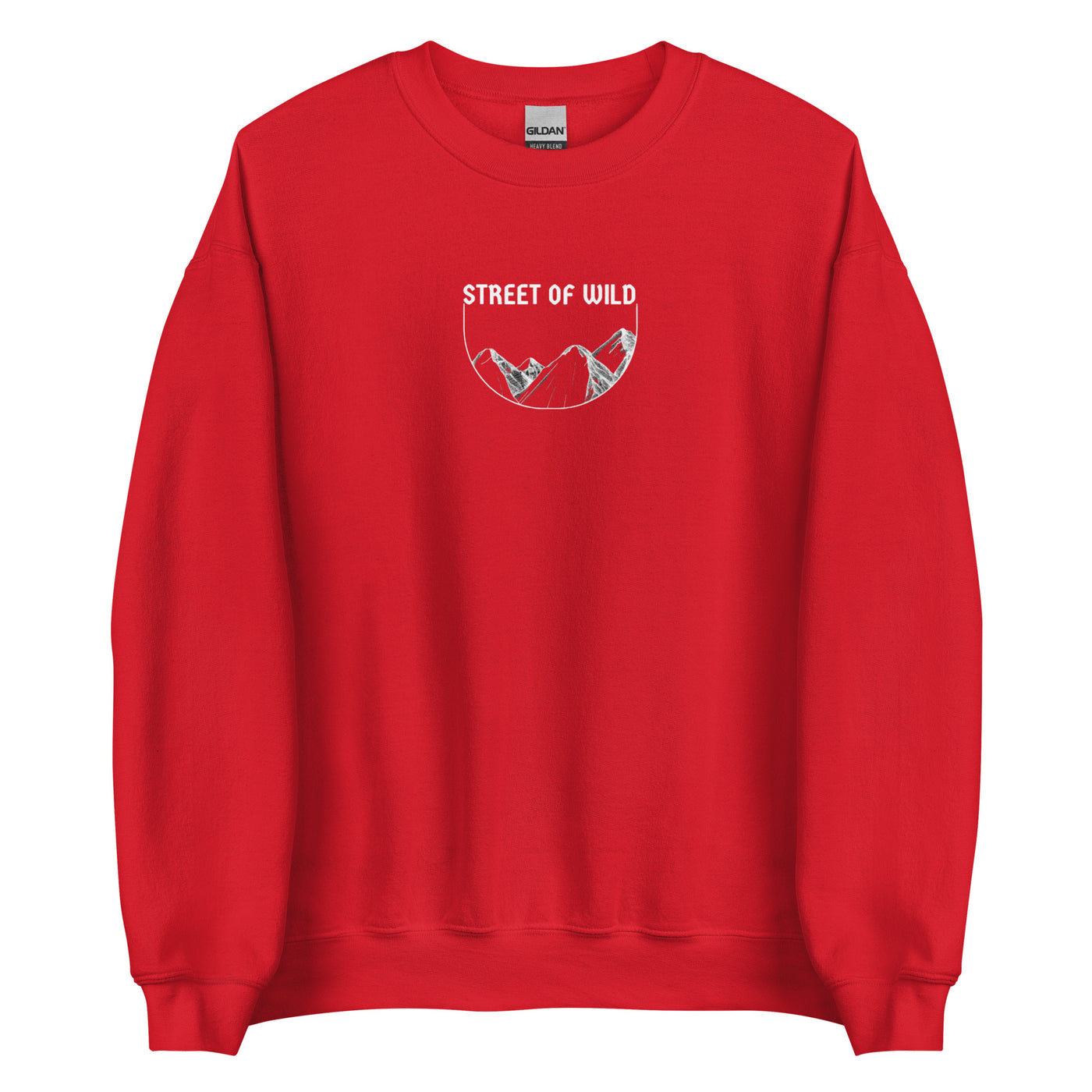 Sweat Unisexe à Col Rond Street of wild - Streetofwild