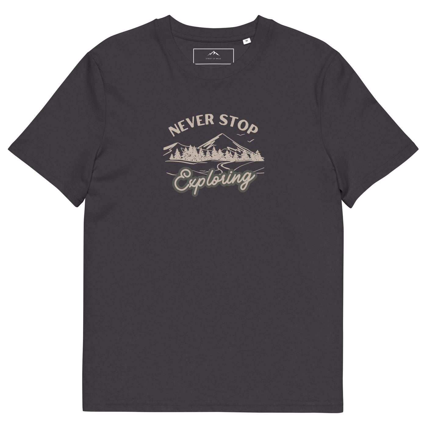 T-shirt unisexe en coton biologique Street Of Wild - Streetofwild