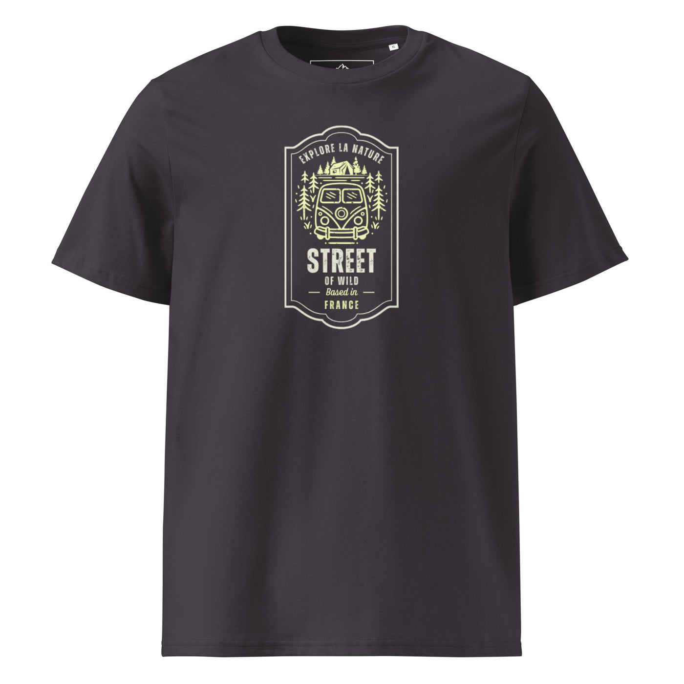 T-shirt unisexe en coton biologique van life - Streetofwild