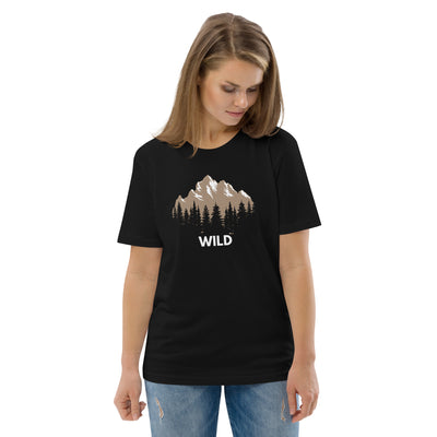 T-shirt unisexe en coton biologique wild - Streetofwild
